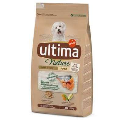 tests-Ultima Dog Nature Mini Adult Lachs-Bild