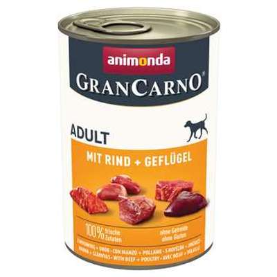 tests-Animonda GranCarno Original - Rind & Geflügel-Bild
