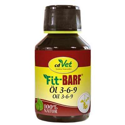 tests-cdVet Fit-BARF Öl 3-6-9-Bild