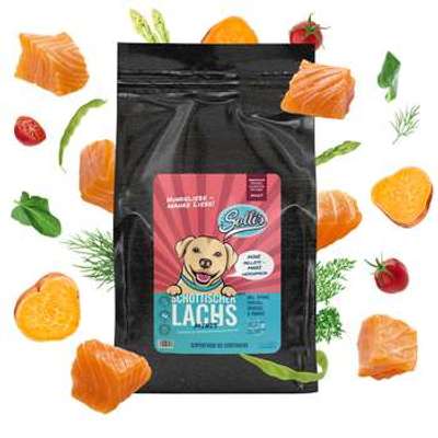 tests-Solli's Trockenfutter Schottischer Lachs-Minis-Bild