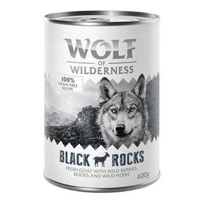 tests-Wolf of Wilderness Adult - Monoprotein Rezeptur - Black Rocks - Ziege-Bild