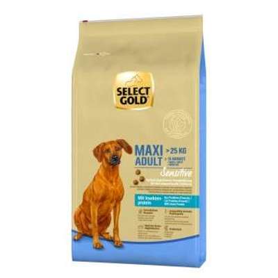 tests-SELECT GOLD Sensitive Maxi Adult Insekt-Bild