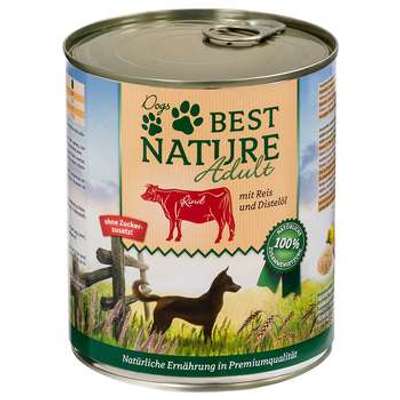 tests-Best Nature Dog Adult - Rind, Reis & Distelöl-Bild