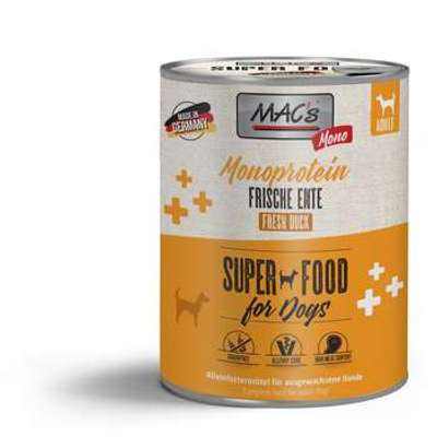 tests-MAC's Monoprotein Frische Ente-Bild