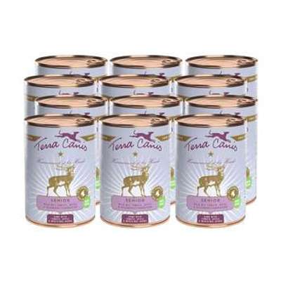 tests-Terra Canis Senior | Wild mit Tomate, Apfel und Gesundheitskräutern-Bild
