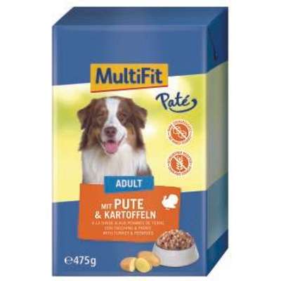 tests-MultiFit Adult in Paté mit Pute & Kartoffeln-Bild