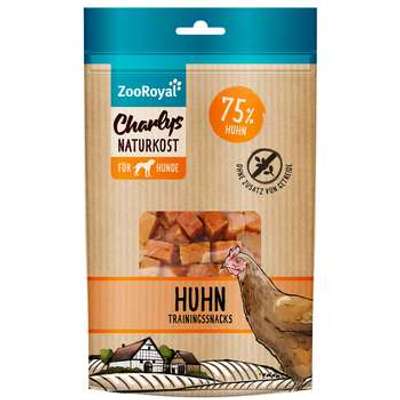 tests-ZooRoyal Charlys Naturkost Trainingssnack Huhn-Bild