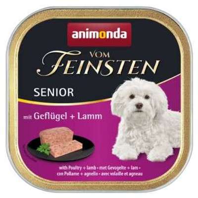 tests-Animonda Vom Feinsten Senior Geflügel & Lamm-Bild