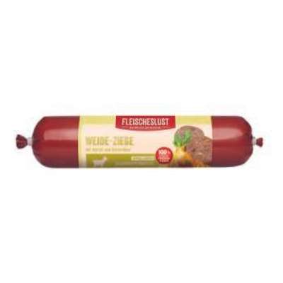 tests-Fleischeslust Wurst Singleprotein Weide-Ziege-Bild