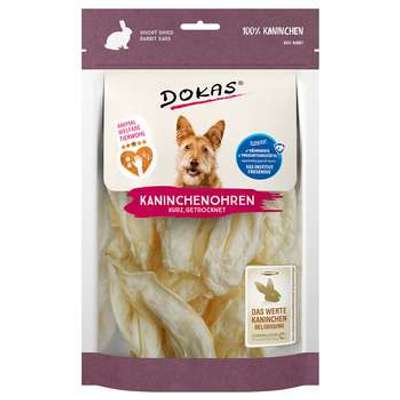 tests-DOKAS Kaninchenohren Ohne Fell Getrocknet-Bild