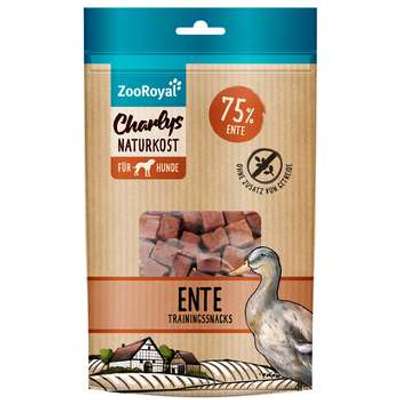 tests-ZooRoyal Charlys Naturkost Trainingssnack Ente-Bild