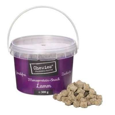 tests-Chewies Trainings-Happen Monoprotein-Snack Lamm-Bild