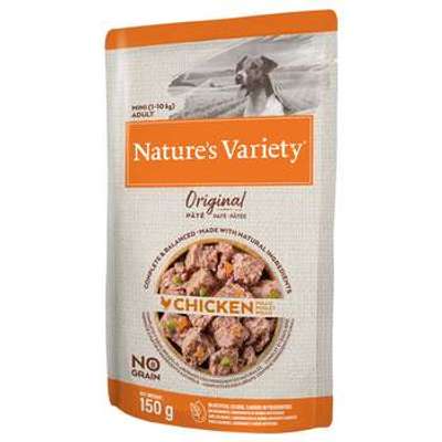 tests-Nature's Variety Original Paté No Grain Mini - Huhn-Bild