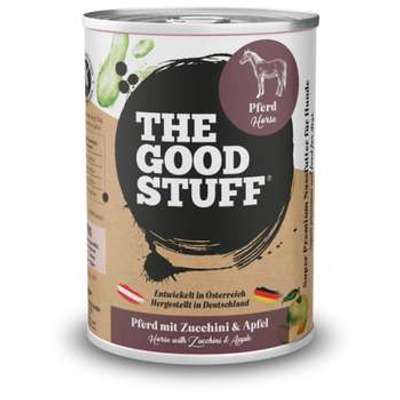 tests-The Goodstuff Pferd mit Zucchini & Apfel-Bild