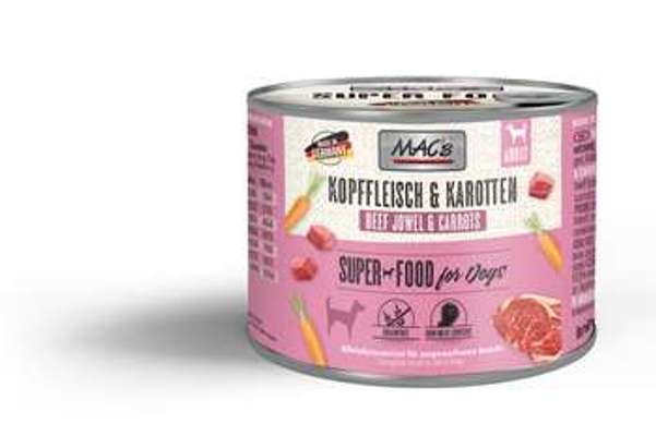 tests-MAC's Kopffleisch & Karotten-Bild