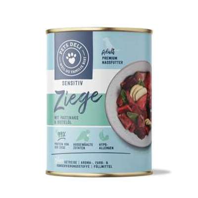 tests-Pets Deli "Sensitiv" Ziege mit Pastinake und Distelöl-Bild