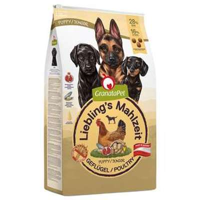 tests-GranataPet Liebling's Mahlzeit - Junior Geflügel-Bild