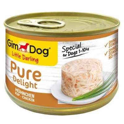 tests-GimDog Little Darling Pure Delight Hühnchen-Bild