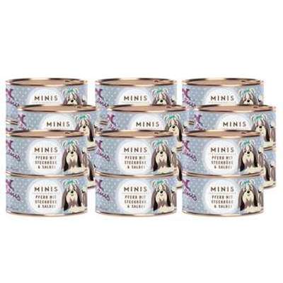 tests-Terra Canis Minis | Pferd mit Steckrübe, Fenchel und Salbei-Bild