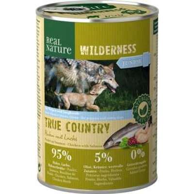 tests-REAL NATURE WILDERNESS Junior Huhn mit Lachs-Bild