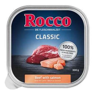 tests-Rocco Classic Schale Rind mit Lachs-Bild