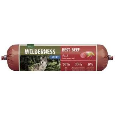 tests-REAL NATURE WILDERNESS Wurst Adult Best Beef - Rind mit Amaranth & Karotte-Bild