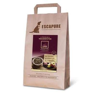 tests-Escapure Lamm Premium Trockenfutter-Bild