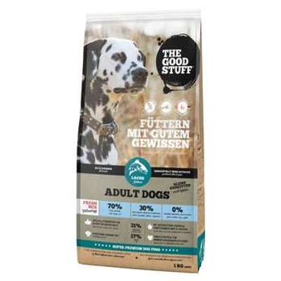 tests-The Goodstuff Minis - Lachs (Adult)-Bild