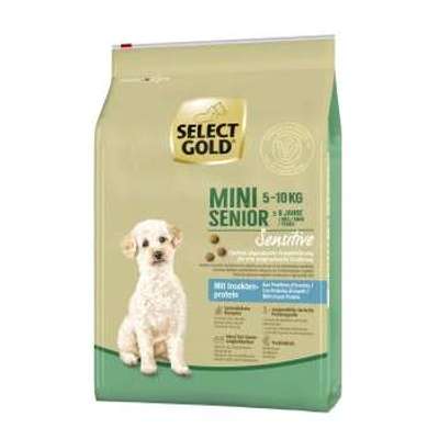 tests-SELECT GOLD Sensitive Mini Senior Insekt-Bild