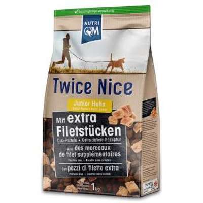 tests-NutriQM Twice Nice Junior Huhn-Bild