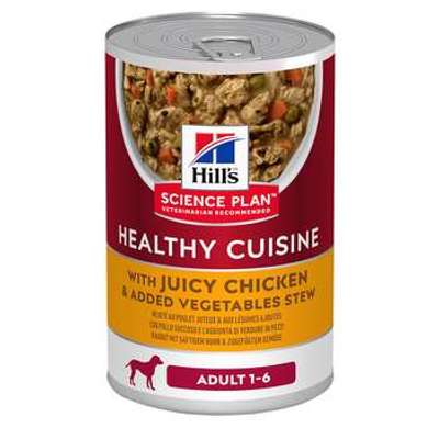 tests-Hills Science Plan Healthy Cuisine Ragout - Adult Huhn & Gemüse-Bild