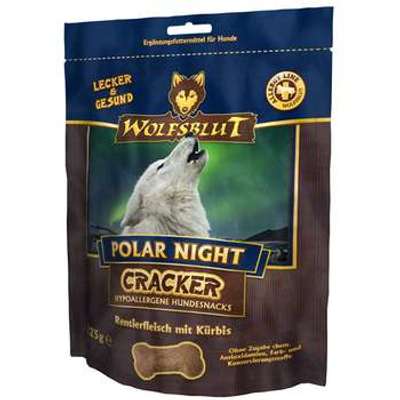 tests-Wolfsblut Polar Night - Rentierfleisch - Cracker-Bild