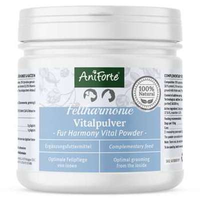 tests-AniForte Fellharmonie Vitalpulver-Bild