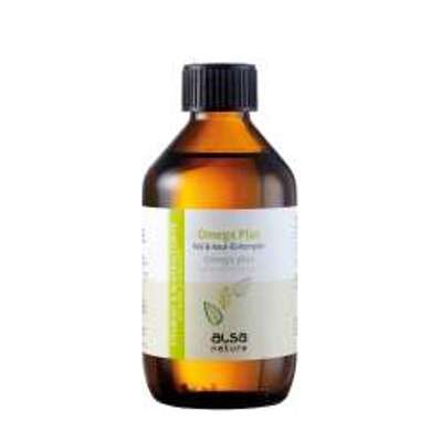 tests-alsa nature Omega 3 Plus 6 Fell & Haut-Öl-Komplex-Bild