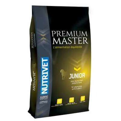 tests-Nutrivet Premium Master Junior-Bild