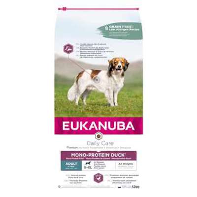 tests-EUKANUBA Daily Care Monoprotein Ente-Bild