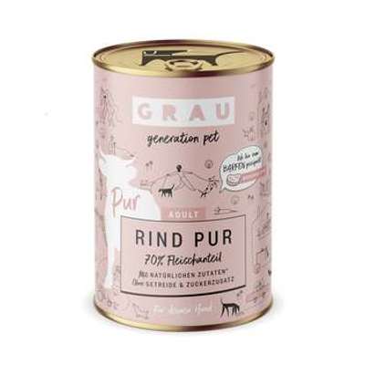 tests-Grau Hund Adult Rind Pur-Bild