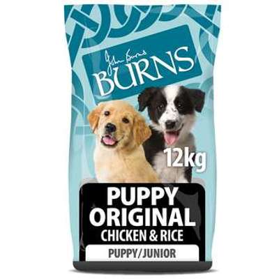 tests-Burns Puppy Original Chicken & Rice-Bild