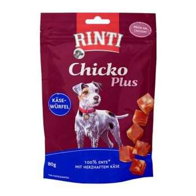tests-Rinti Chicko Plus Käsewürfel mit Ente-Bild