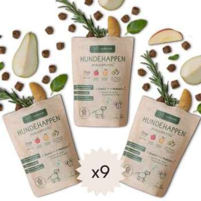 tests-Hunderunde Morgenmuffel vegane Snacks-Bild