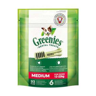 tests-Greenies Medium Zahnpflegesnacks für Hunde von 11-22kg-Bild