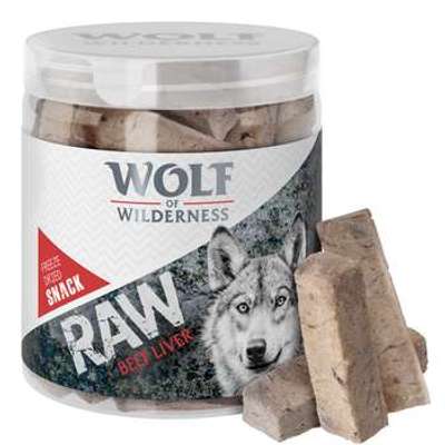 tests-Wolf of Wilderness RAW Snacks (gefriergetrocknet) - Rinderleber-Bild