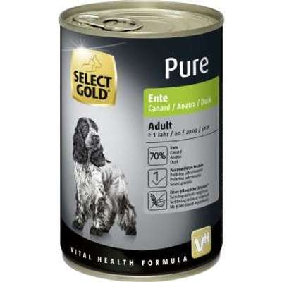 tests-SELECT GOLD Pure Adult Ente-Bild