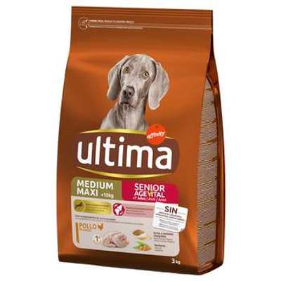 tests-Ultima Medium / Maxi Senior Huhn-Bild