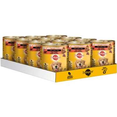 tests-Pedigree Plus Markknochen mit Rind in Sauce-Bild