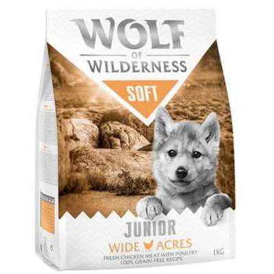 tests-Wolf of Wilderness Junior Soft - Wide Acres Huhn - getreidefrei-Bild