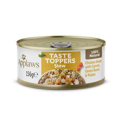 tests-Applaws Taste Toppers Stew - Huhn-Bild