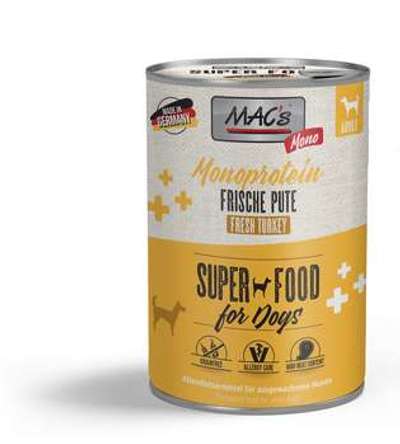 tests-MAC's Monoprotein Frische Pute-Bild