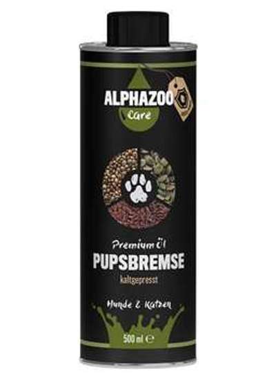 tests-ALPHAZOO Pupsbremse Futteröl-Bild
