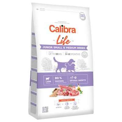 tests-Calibra Life Junior Small & Medium Breed Lamm-Bild